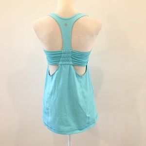 Lululemon workout top size 10